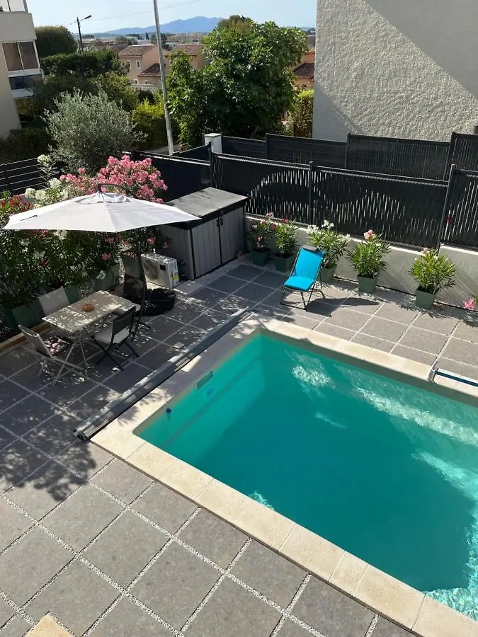 Guest house Villa Les Iles Bleues Bandol France