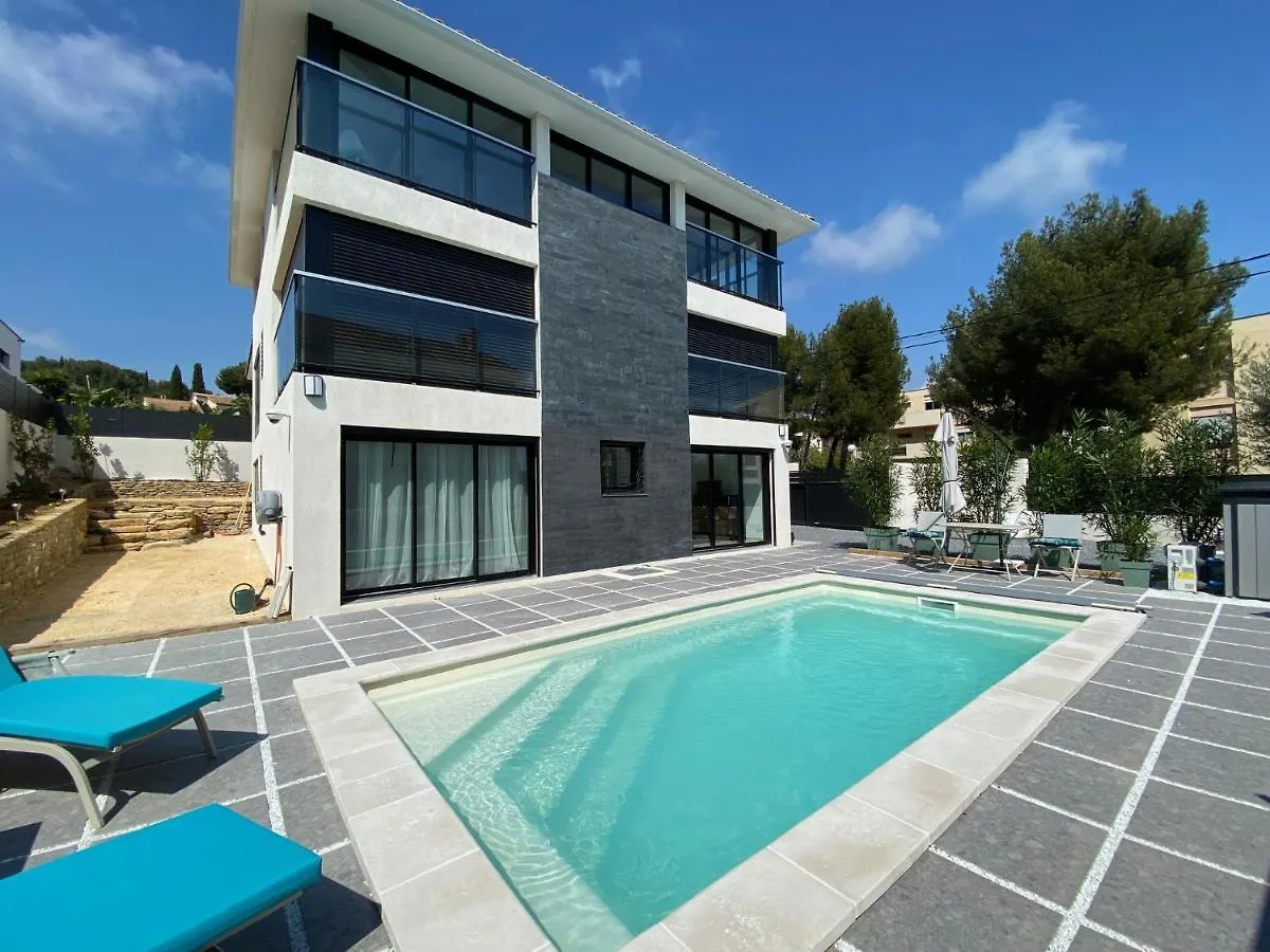 Villa Les Iles Bleues Bandol