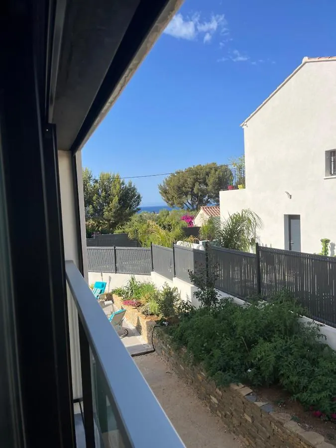 Pensjonat Villa Les Iles Bleues Bandol